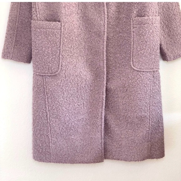 M135 // Anthropologie Greylin Windermere Boucle Cocoon Coat // S - Picture 13 of 16